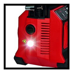 Einhell Akku-Kompressor PRESSITO 18/25 Hybrid