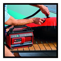 Einhell Akku-Kompressor PRESSITO 18/25 Hybrid