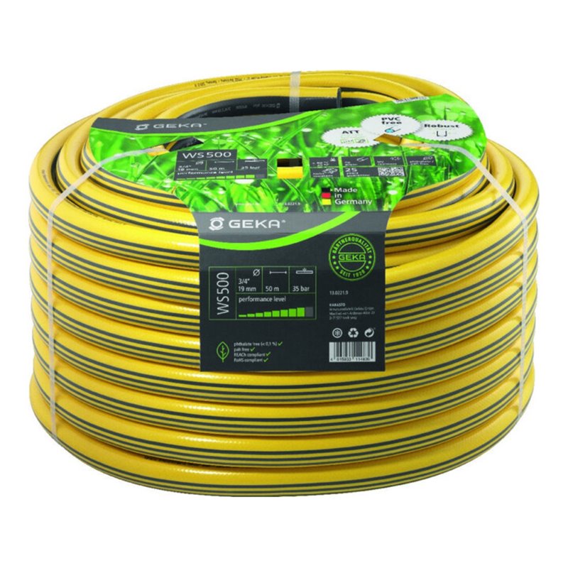 Wasserschlauch WS500 3/4'/19 mm 50 m GEKA plus