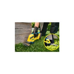 GLORIA Gras- und Strauchschere FineCut Compact 18V ohne Akku o.Ladegerät