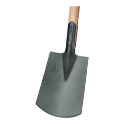 Ideal Spaten Bremer Form Gr. 1 T-Stiel