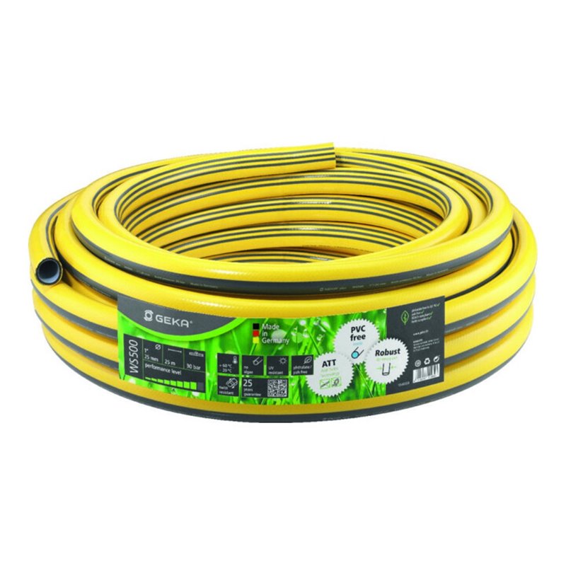 Wasserschlauch WS500 1'/25 mm 25 m GEKA plus