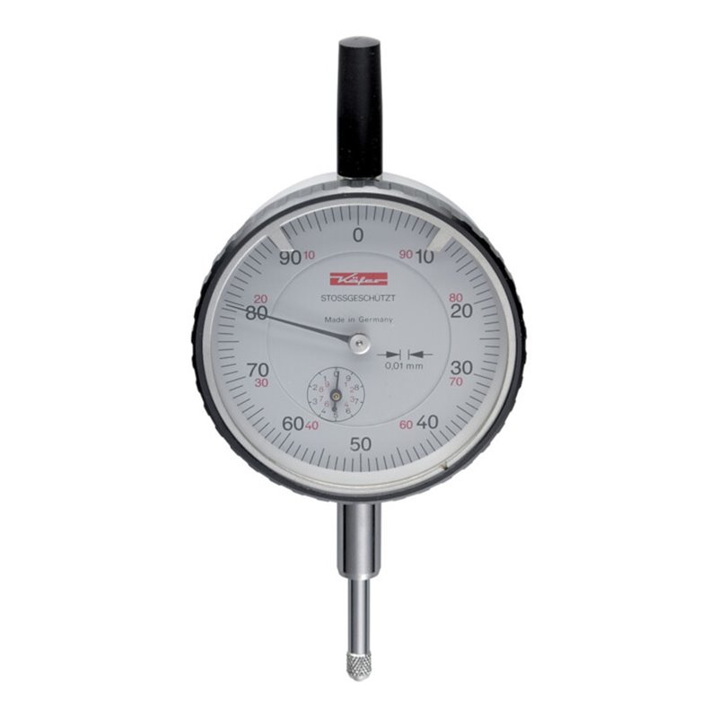 Käfer Präzisions-Messuhr M 2 S stoß geschützt mit Zeigerfeineinstellung