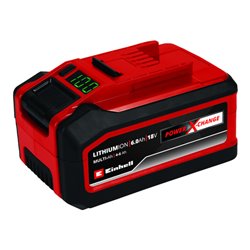 Einhell Starter Kit 18V 4-6Ah& 6A Boostcharger