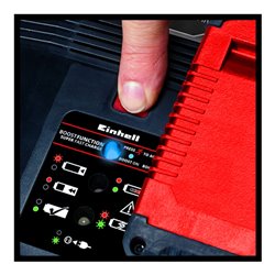 Einhell Starter Kit 18V 4-6Ah& 6A Boostcharger