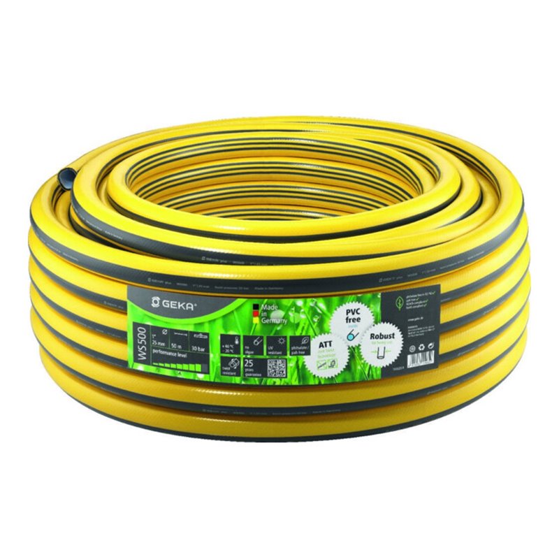 Wasserschlauch WS500 1'/25 mm 50 m GEKA plus