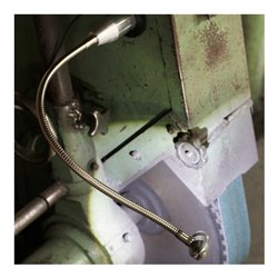 Bauer + Böcker Arbeitsleuchte LED Punktstrahler 90 Grd. 28mm