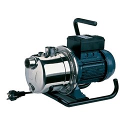 EBARA Edelstahl-Gartenpumpe JEXM 120 Garten 1390 WATT
