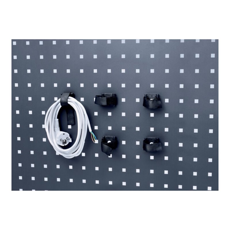 bott Fixhalter B34xT37xD12 mm für Kabel und Schläuche für Lochplatten