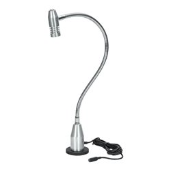 Bauer + Böcker Arbeitsleuchte LED Punktstrahler 90 Grd. 28mm dimmbar