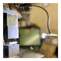 Bauer + Böcker Arbeitsleuchte LED Punktstrahler 90 Grd. 28mm dimmbar