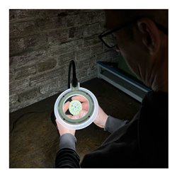 Bauer + Böcker LED-Leuchtenlupe Slim