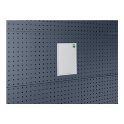 bott Einstecktasche B300xT4xH215 mm A4 quer für Lochplatten für Lochplatten