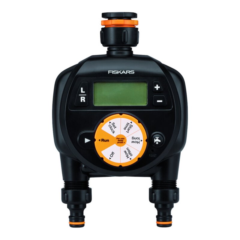 Fiskars Zeitschaltuhr mit 2 Ausgängen