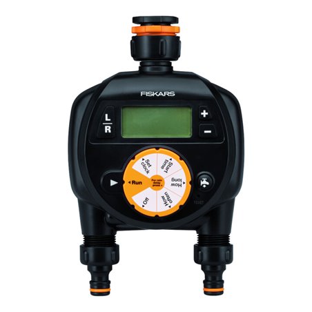 Fiskars Zeitschaltuhr mit 2 Ausgängen