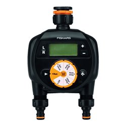 Fiskars Zeitschaltuhr mit 2 Ausgängen