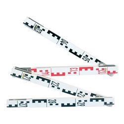 Nedo Geometer-Maßstab 3m, Länge 0,5m