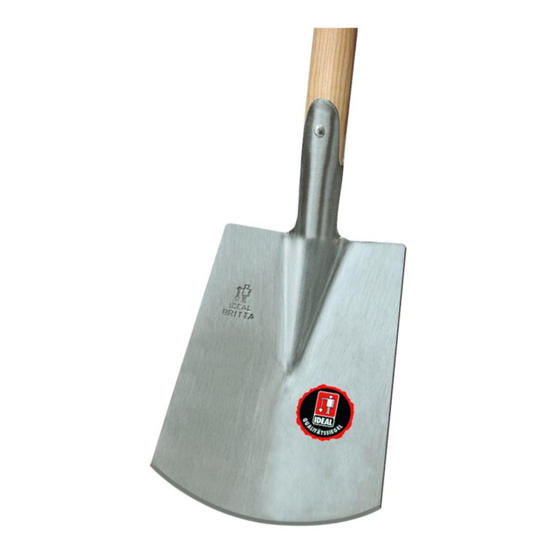 Ideal Britta-Damenspaten Gr. 0 T-Stiel