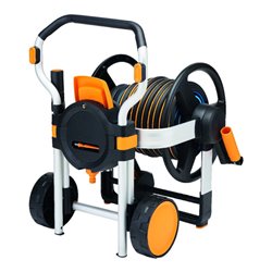 Fiskars Schlauchwagen Waterwheel XL manuell, All in Set