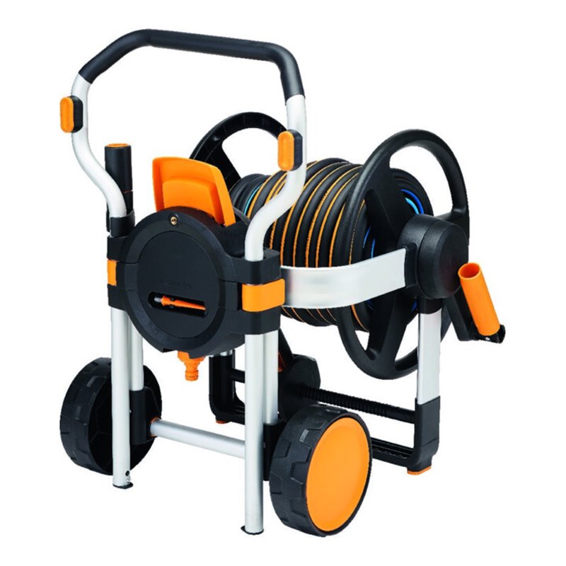 Fiskars Schlauchwagen Waterwheel XL manuell, All in Set