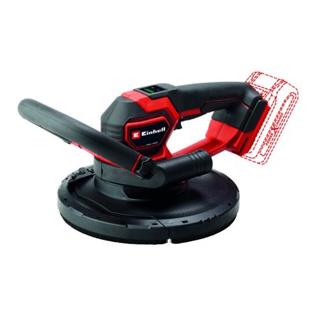 Einhell Akku-Trockenbauschleifer TP-DWS 18/225 Li BL Solo