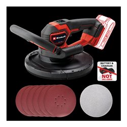 Einhell Akku-Trockenbauschleifer TP-DWS 18/225 Li BL Solo