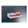 bott Ablageboden B900xT170xH105/30 mm für Lochplatten für Lochplatten