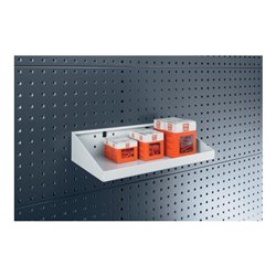 bott Ablageboden B900xT250xH105/30 mm für Lochplatten für Lochplatten