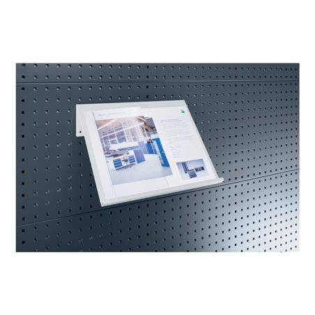 bott Katalogablage A3 B450xT360 mm für Lochplatten für Lochplatten