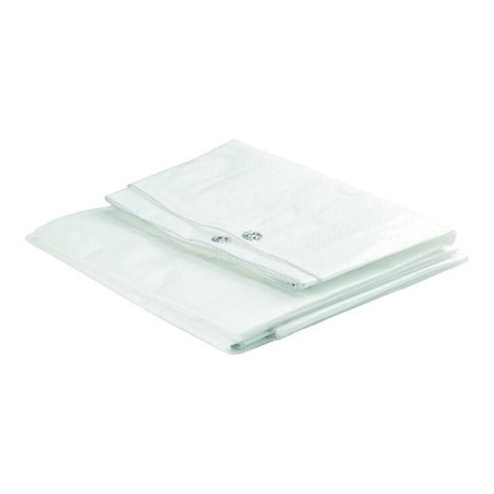 Bändchengewebeplane PE 160 g/qm, 4 x 5 m