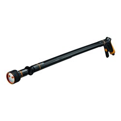 Fiskars Gießstab mit 3 Funktionen drehbarer Kopf