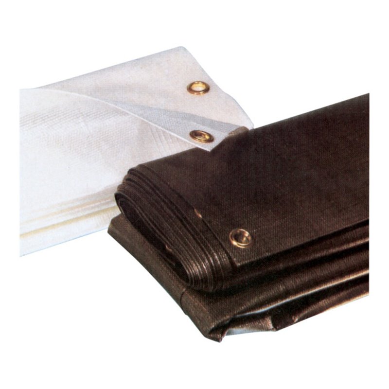 Bändchengewebeplane PE 160 g/qm, 4 x 8 m