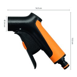 Fiskars Sprühpistolengriff Frontregler