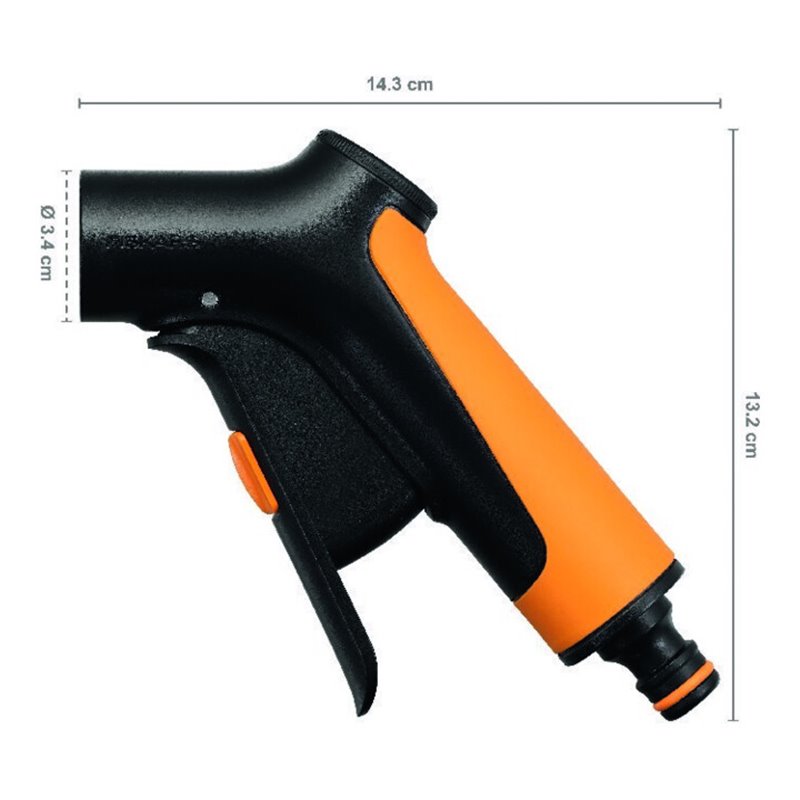 Fiskars Sprühpistolengriff Frontregler
