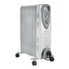 Format lradiator 2000 W m. 9 Rippen u. Thermostat
