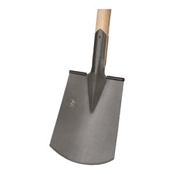 Ideal Spaten Bremer Form Gr. 1 T-Stiel PIONIER