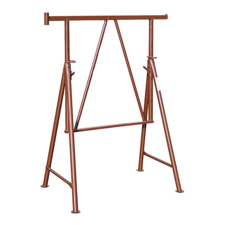 müba Gerüstbock lackiert B 1,20m H 0,75-1,30m