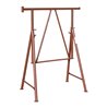 müba Gerüstbock lackiert B 1,20m H 0,75-1,30m