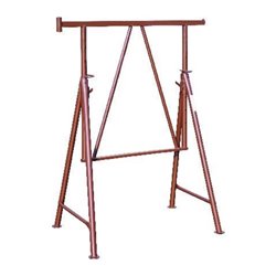 müba Gerüstbock lackiert B 1,20m H 0,75-1,30m