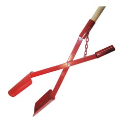 Erdlochausheber Gr. 2 150-320mm mit Stielen