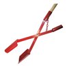 Erdlochausheber Gr. 2 150-320mm mit Stielen