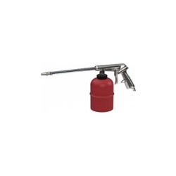 Riegler Sprühpistole Düse schwenkbar, 1l, Kunstst. weiß. 2-6bar, Stecker NW7,2