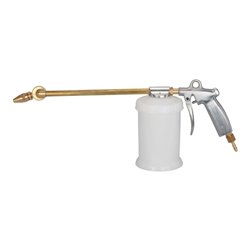Riegler Sprühpistole Düse schwenkbar, 1l, Kunstst. weiß. 2-6bar, Stecker NW7,2