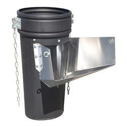 müba Zwischenbefüllung für Schuttrohr