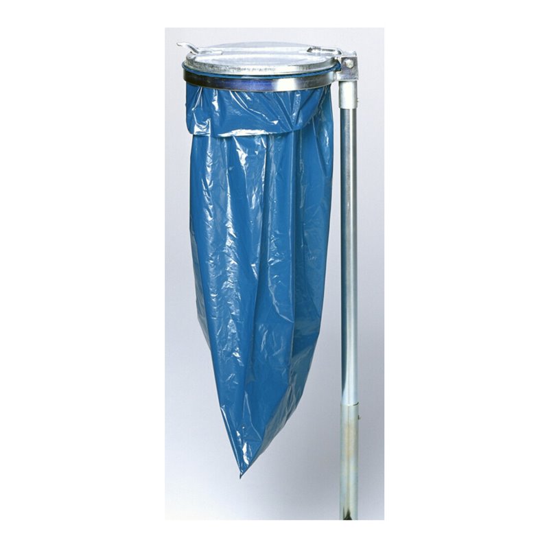 VAR Abfallsammler Metalldeckel verz. stationär