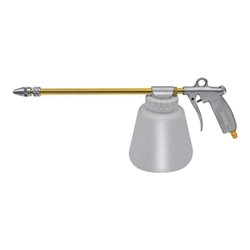 Riegler Sprühpistole Düse gerade, 1l, Kunstst. weiß, 2-6bar, Stecker NW7,2