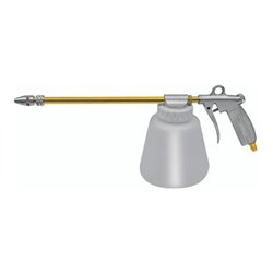 Riegler Sprühpistole Düse gerade, 1l, Kunstst. weiß, 2-6bar, Stecker NW7,2