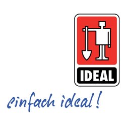 Ideal Kreuzhacke Stahl schwarz lackiert 3,5 kg