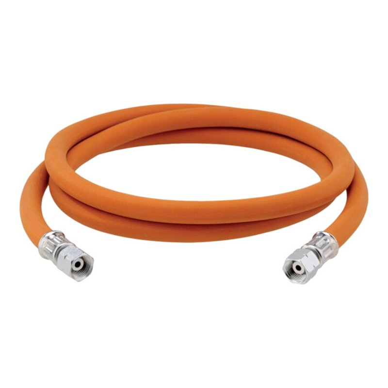 Gok Hochdruck-Schlauchleitung Gummi, PS 30 bar G3/8L x G3/8L x 5000 mm