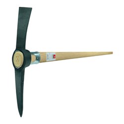 Ideal Kreuzhacke Stahl schw lack 1,5 kg m Stiel